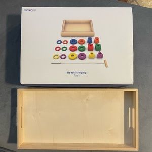 Monti Kids Bead Stringing from Level 8 Program